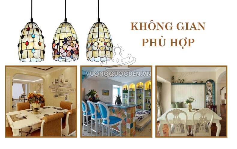 Đèn thả phòng ăn nhập khẩu YB101-2